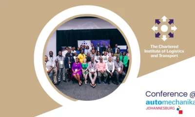 CILTSA Automechanika Johannesburg for its Regional Conference 2026 event poster