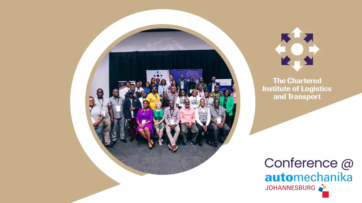 CILTSA Automechanika Johannesburg for its Regional Conference 2026 event poster