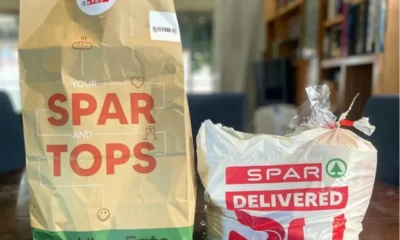 SPAR2U and Uber Eats delivery