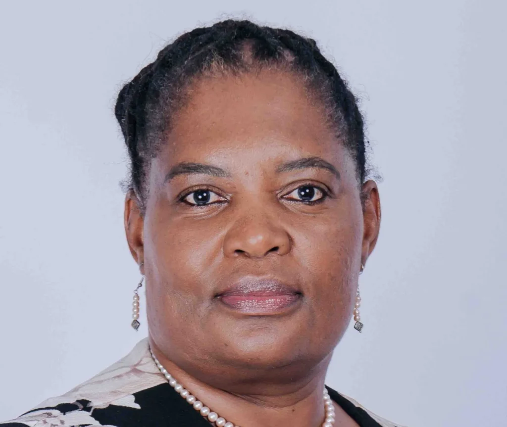 Head shot of Dr Mankodi Moitse, CEO of Kagiso Trust