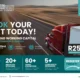 Road Freight SME Summit 2026 event poster.