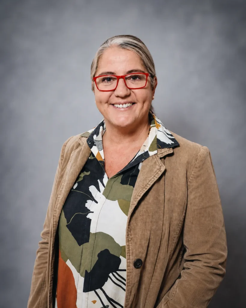 Portrait of Melinda Ellis van Zyl 