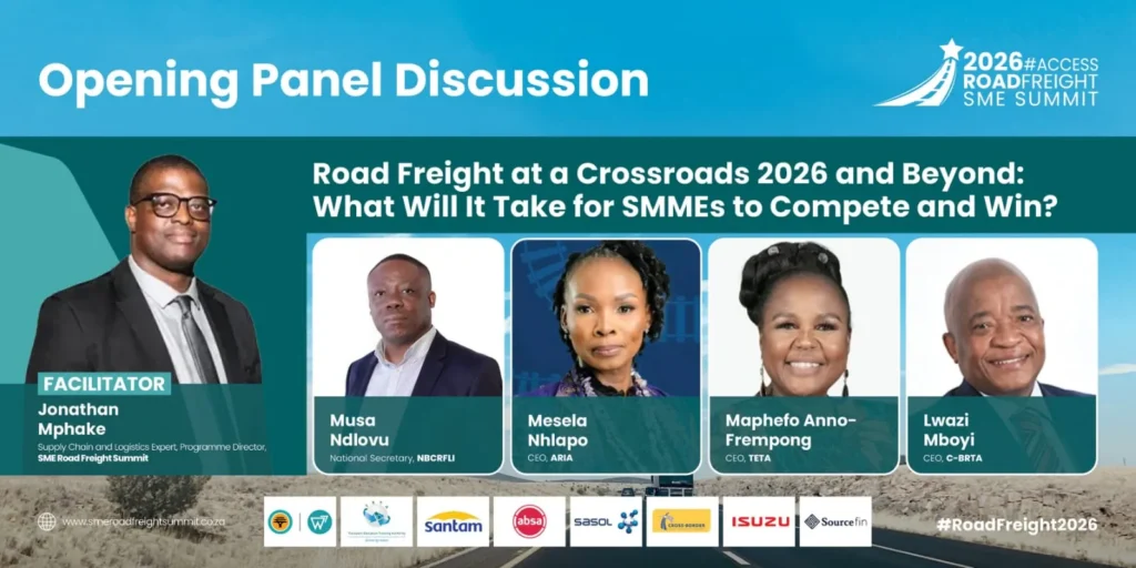 Road Freight SME Summit 2026 speaker line up.