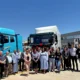 The handover event included representatives from Bakers SA, Clicks, SANY, Serco, Wesbank, Avis and various other service partners.