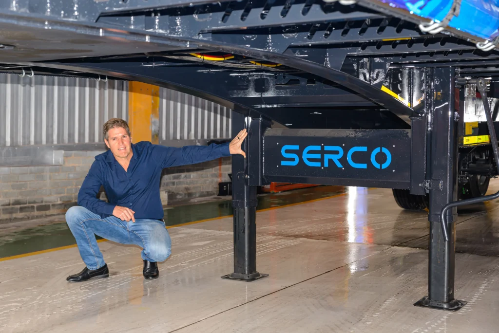 Clinton Holcroft, CEO of Serco (Pty) Ltd