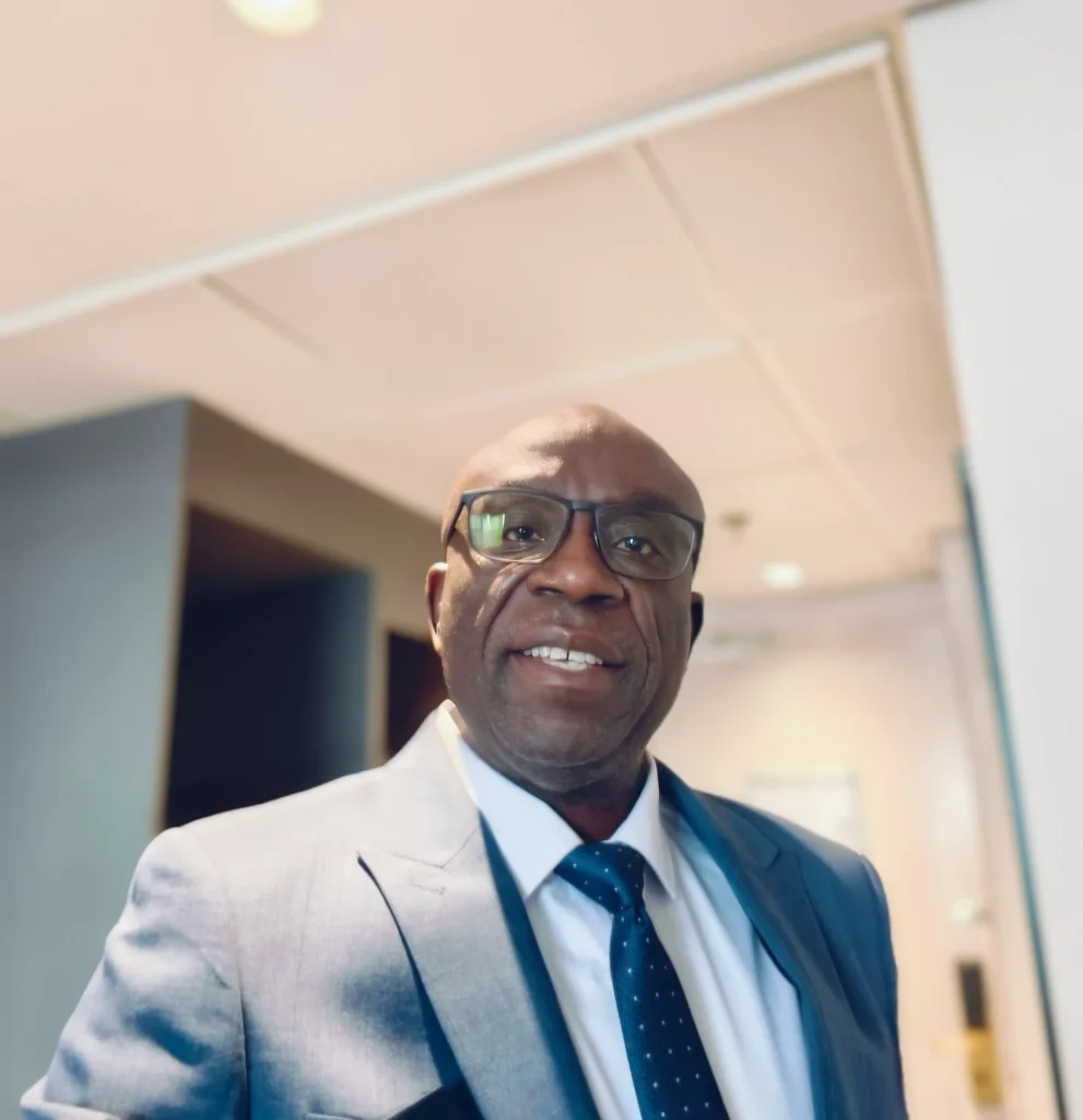 Portrait of Crynos Mutendera, Senior Research Specialist at C-BRTA.