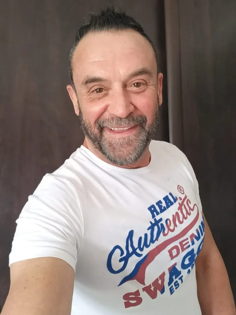 Selfie of Deon Schlebusch, Managing Director of Big Talk Entertainment.