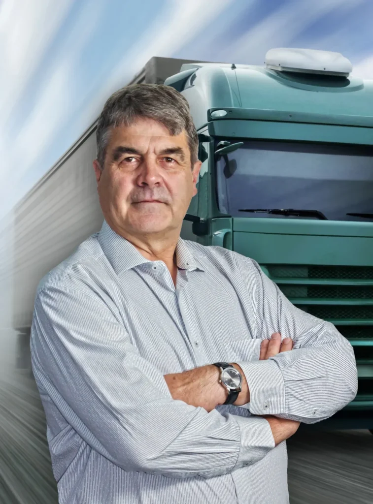 Head shot of Gavin Kelly, CEO of the Road Freight Association (RFA).