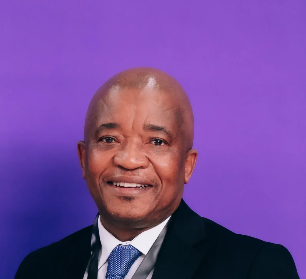 Head shot of Lwazi Mboyi, CEO of the Cross-Border Road Transport Agency (C-BRTA).