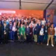 Group photo of National Skills Competition winners.