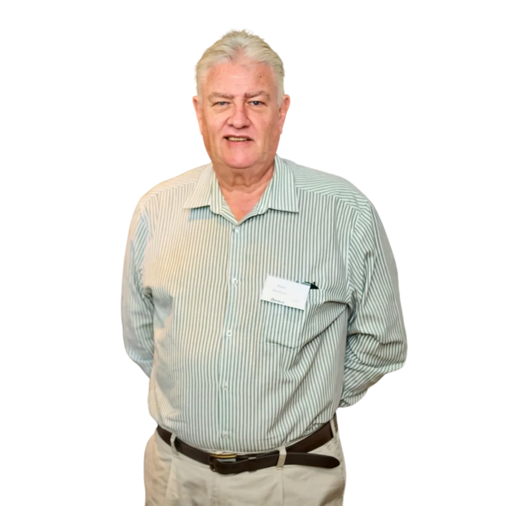 Portrait of Paul Matthew: CEO – African Meat Importers and Exporters Association