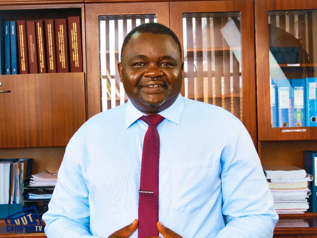 Portrait of Professor Chengedzai Mafini, Executive Dean at Vaal University of Technology