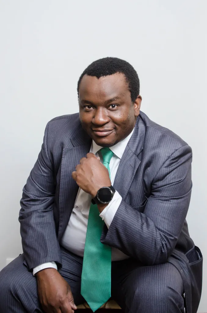 Portrait of Sandile Khoza, CEO of COSA Holdings and CILTSA Council member