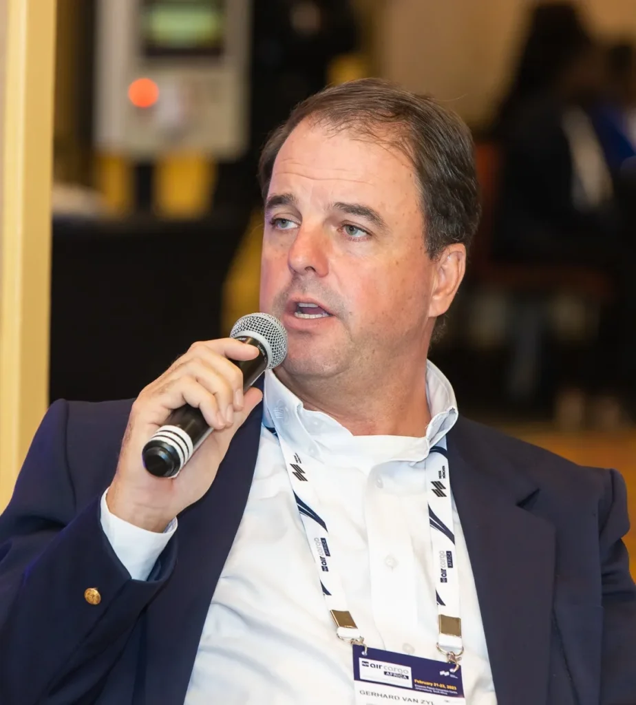 Head shot of Gerhard van Zyl, Group Operations Director at Professional Risk and Asset Management.