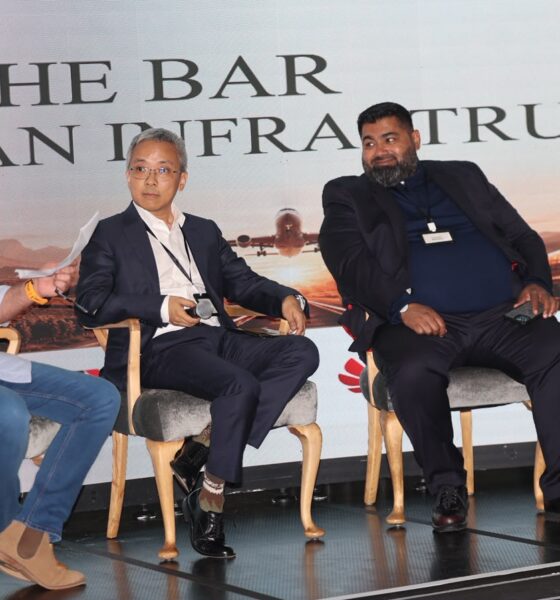 Runway to Railway panel discussion.